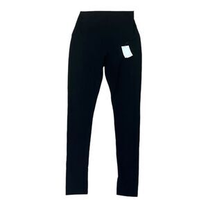 Angel Maternity Black Basic Leggings S